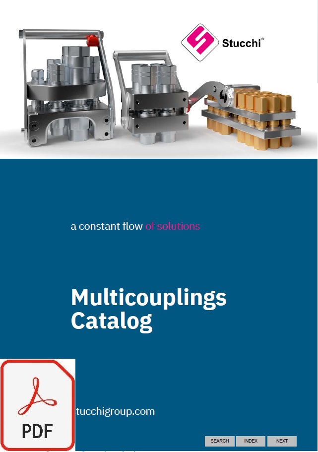 Coupleur et multicoupleur Hydraulique STUCCHI France